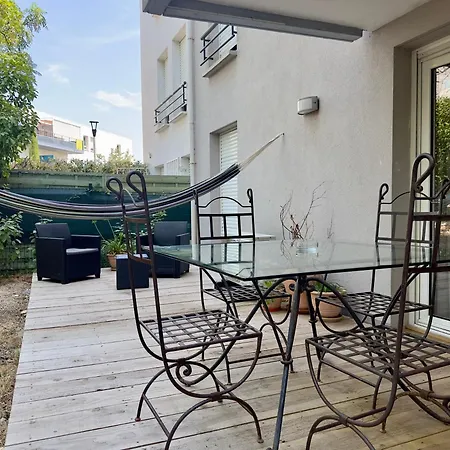 Le Refuge T2 4 Pers Clim Piscine Terrasse Proche Mtp *